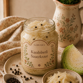 Karabiberli Sauerkraut