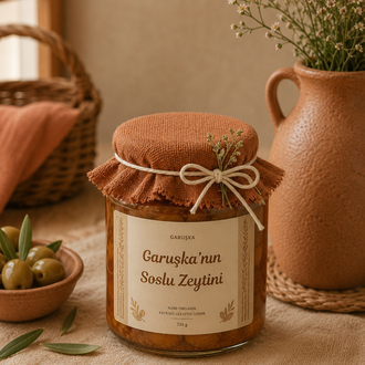 Garuşka'nın Soslu Zeytini