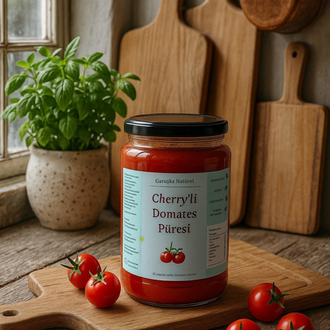 Cherry’li Domates Püresi