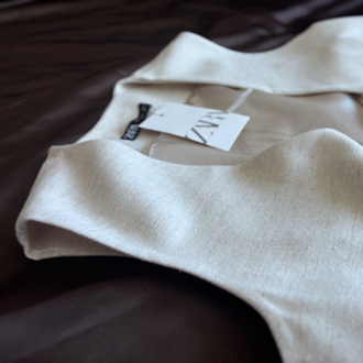 Zara&Bej Keten Yelek Şort Premium Takım (Kargo Bedava)