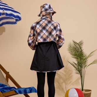 Kadın Tesettür Mayo 5'li Set Yarım Kapama Fermuarlı. 1.599,00 TL
