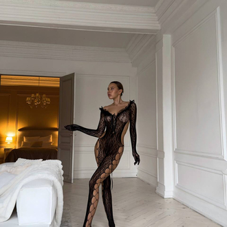 Midnight Desire Vücut Çorabı
