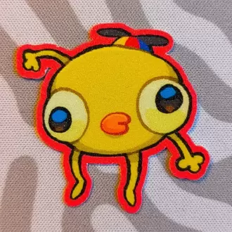 Peak: Bing Bong - Simli Sticker