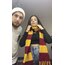 GCV Sarı Kırmızı Harry Potter Serisi Atkı