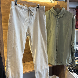 Beymen Club %100 keten pantolon (Krem)