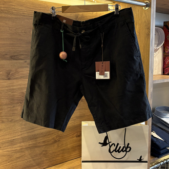 Loro Piana %100 keten şort 