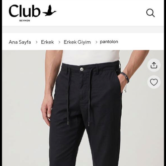 ORİJİNAL BEYMEN CLUB JOGGER 