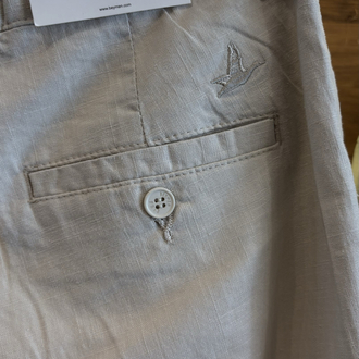 Beymen Club %100 keten pantolon (Krem)