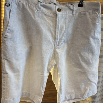Loro Piana %100 Keten şort