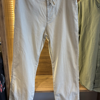 Beymen Club %100 keten pantolon (Krem)