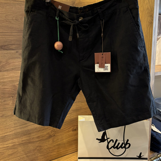Loro Piana %100 keten şort 