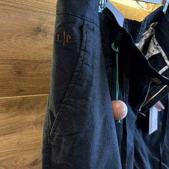 Loro Piana %100 keten şort 