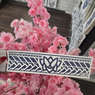 sonradan karara Tribal maori desen kol bandı dövme