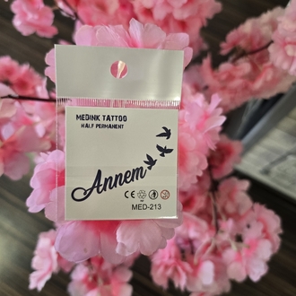 annem yazi desen  sonradan  kararan  gecici dovme