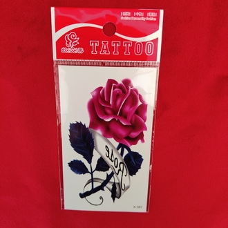 Kırmızı Gül 10*6 cm