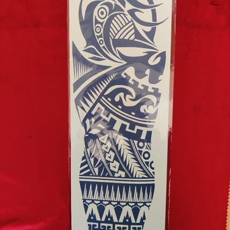 Kararan Mauri çizgiler 48*17 cm