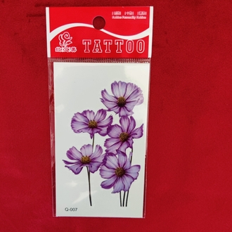 Renkli Çiçek 10*6 cm