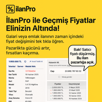 Geçmişinden İlan Pro Eklentisi