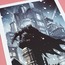Batman Lithograph Card Stock Poster