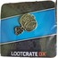Loot Crate Çizgi Film Çekici Pin