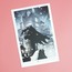 Batman Lithograph Card Stock Poster
