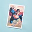 Superman Lithograph Card Stock Poster
