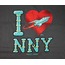 Futurama - I <3 NNY T-shirt - Medium