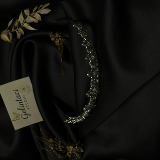 Kristal Duruş – Zirkon Gelin Tacı