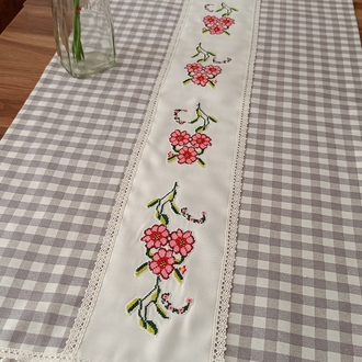 çiçek dalı runner