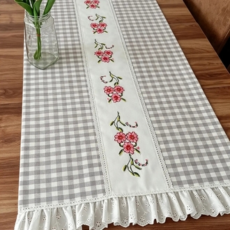 çiçek dalı runner