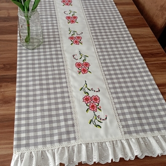 çiçek dalı runner