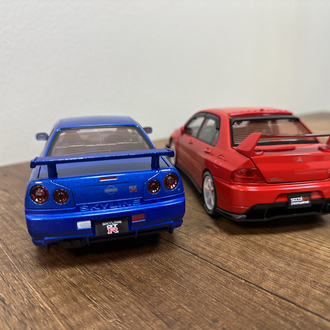 1:18 ÖLÇEK DİECAST ARABA