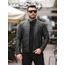 Slim Fit Deri Ceket
