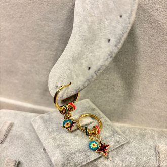 Charm Küpe