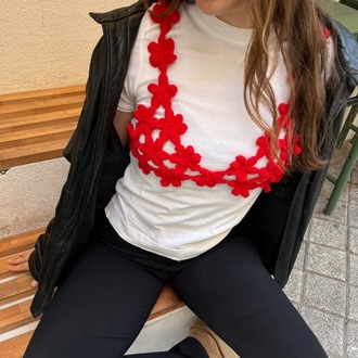 Flower Bra