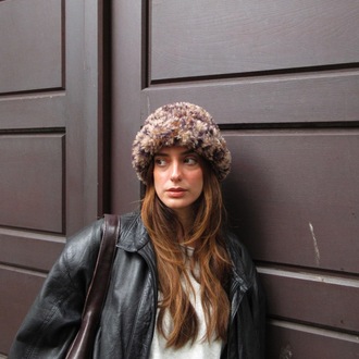 Fuzzy Beanie