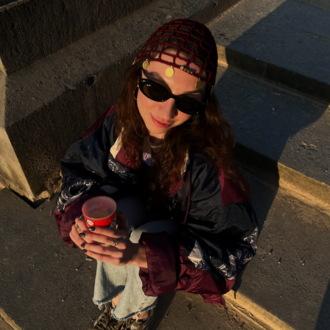 Charm Mesh Hat 
