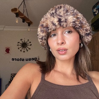 Fuzzy Beanie