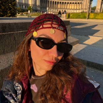 Charm Mesh Hat 