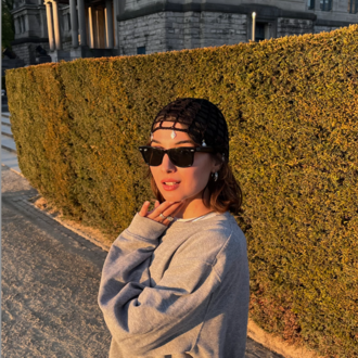 Charm Mesh Hat 