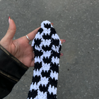 Checkered Tie
