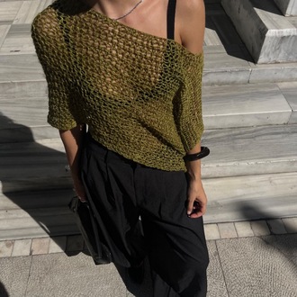 Dorry Linen Poncho