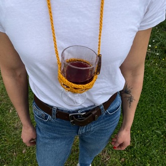 Winey — Wine Holder Necklace