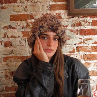 Fuzzy Beanie