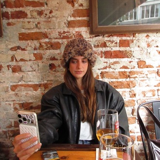 Fuzzy Beanie
