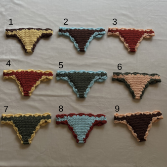 Bikini Bookmark