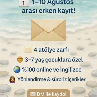 Eylül ayı Online Masal Atölyesi Ön Kayıt ( Kardeş Paketi)