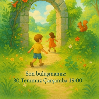 Online Temmuz Ayı Masal Atölyesi Misafir Katılımcı