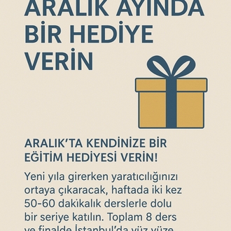 Ocak Ayı online Yetişkin Atölyesi