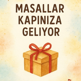 3 Aylık online Masal Atölyesi Üyeliği(Kardeş)